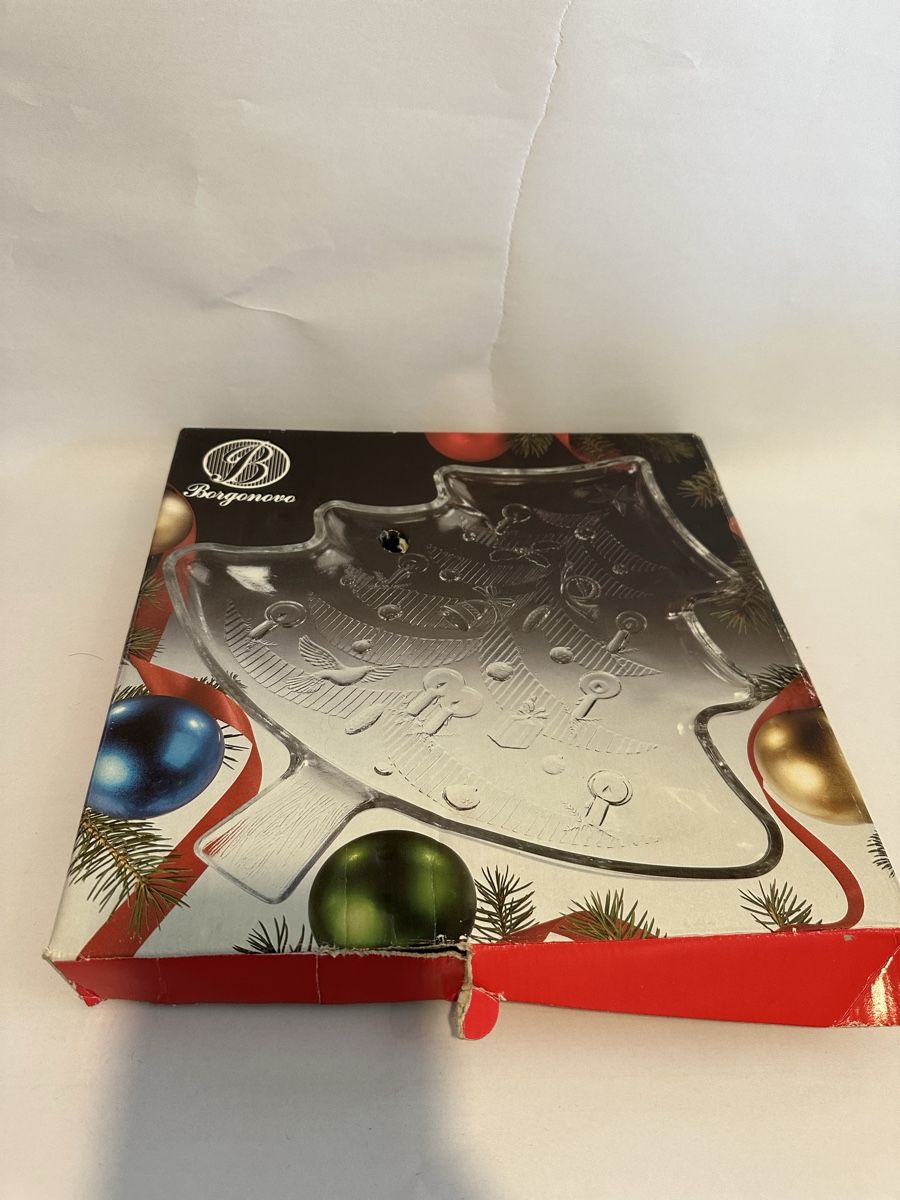 Bicchieri: Glas-Weihnachtsbaum-Servierplatte – Usato da Uster venduto da sus_s85n 2