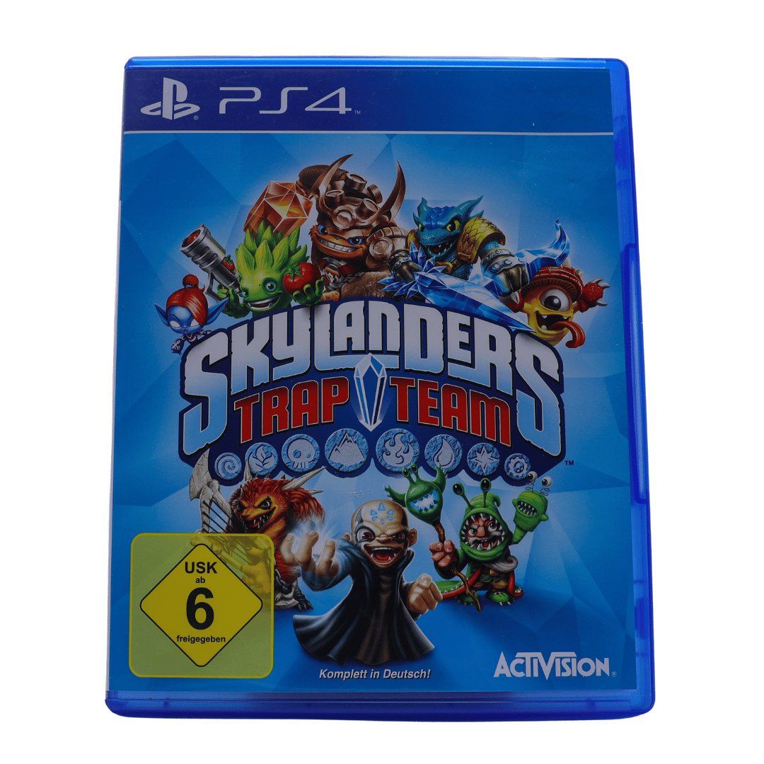 Jeux: Skylanders Trap Team - PS4 – D'occasion à Paudex par dindeboy