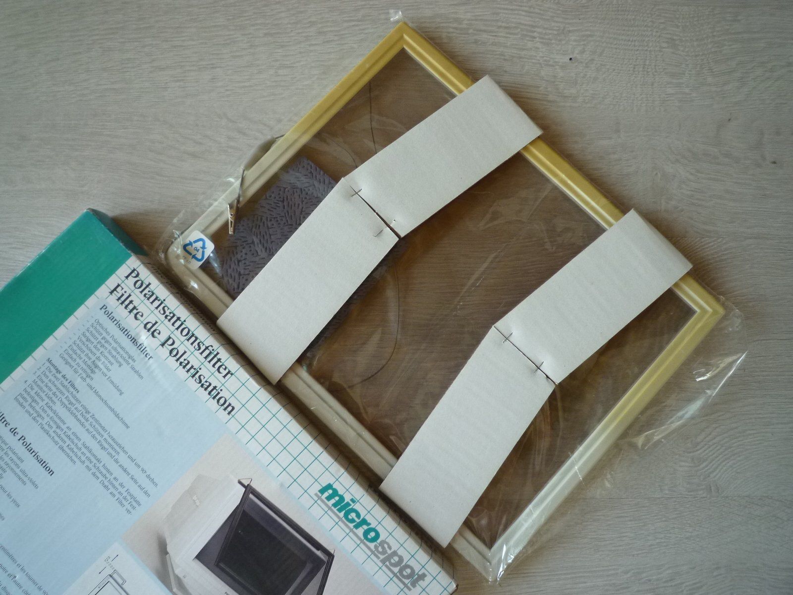 PC: Polarisationsfilter - Filtre de polarisation – Usato da Delémont venduto da fagemina 1