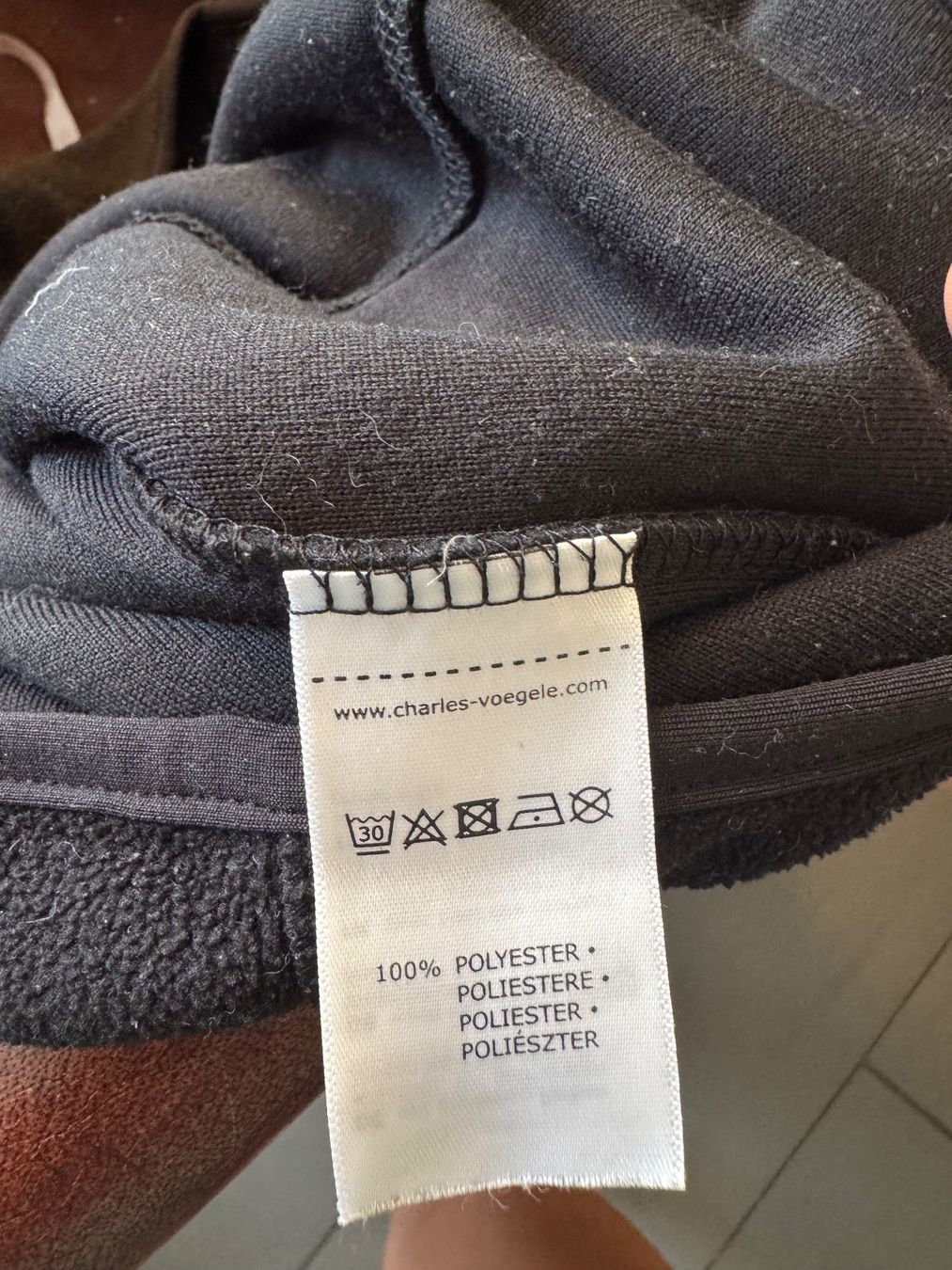 Gilet & Giacche: Fleeceweste Cutting Edge Gilet – Usato da Obfelden venduto da cesarina10 5