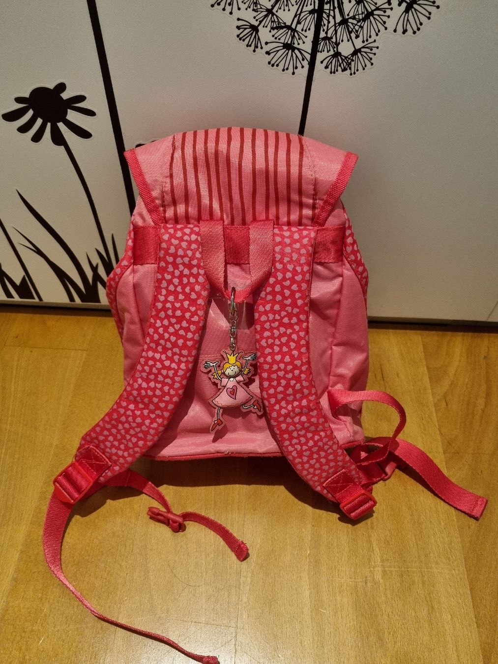 Kindertaschen: Pinky Queens Kindergartenrucksack mit Herzen – Gebraucht aus Basel von ste_2lg2 3