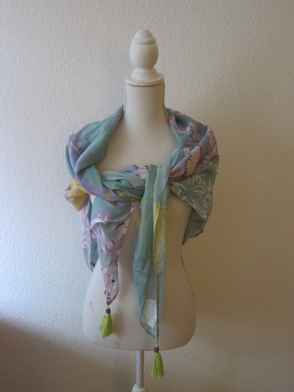 Foulard & Sciarpe: Dreieckschal Duet – Usato da Zürich venduto da Italia58 1