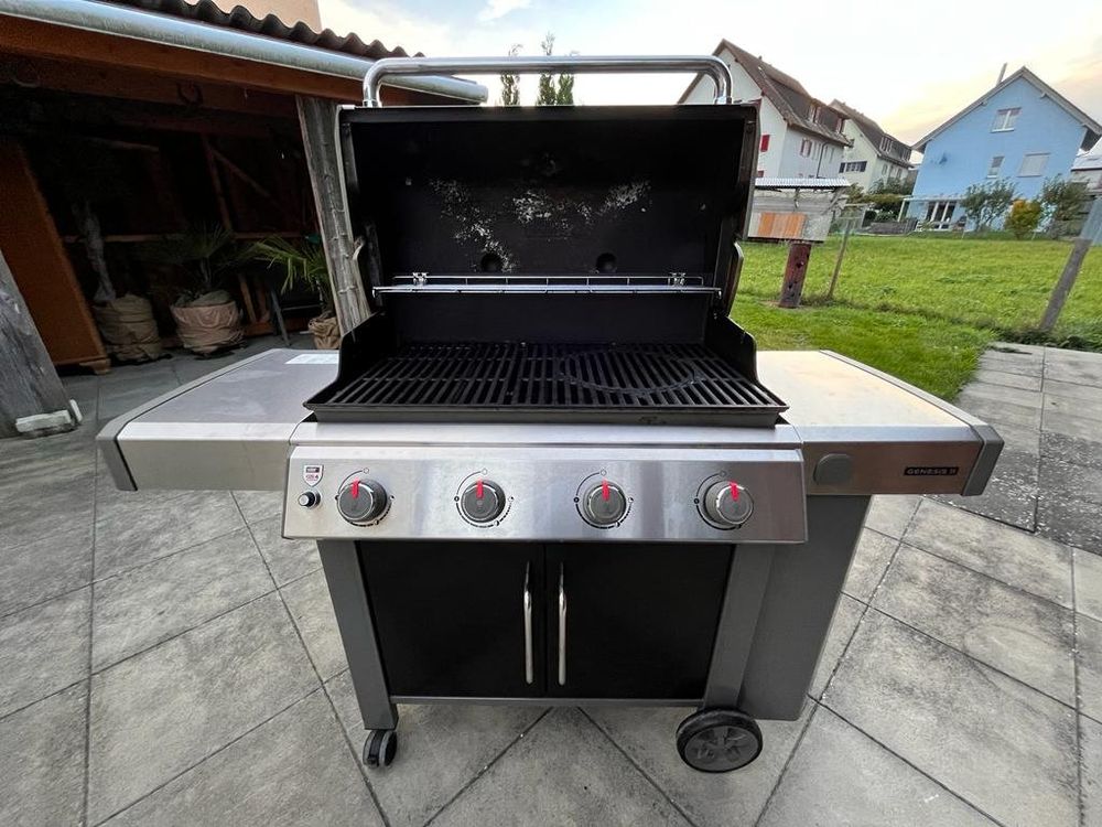 Grill Weber, Genesis II, E-415 | Kaufen auf Ricardo
