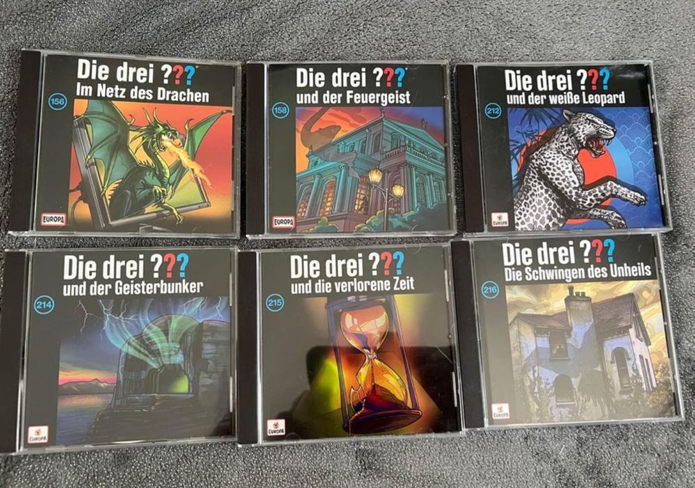 Die drei Fragezeichen CD Set (Gebraucht) in Aarwangen für CHF 9 – mit ...