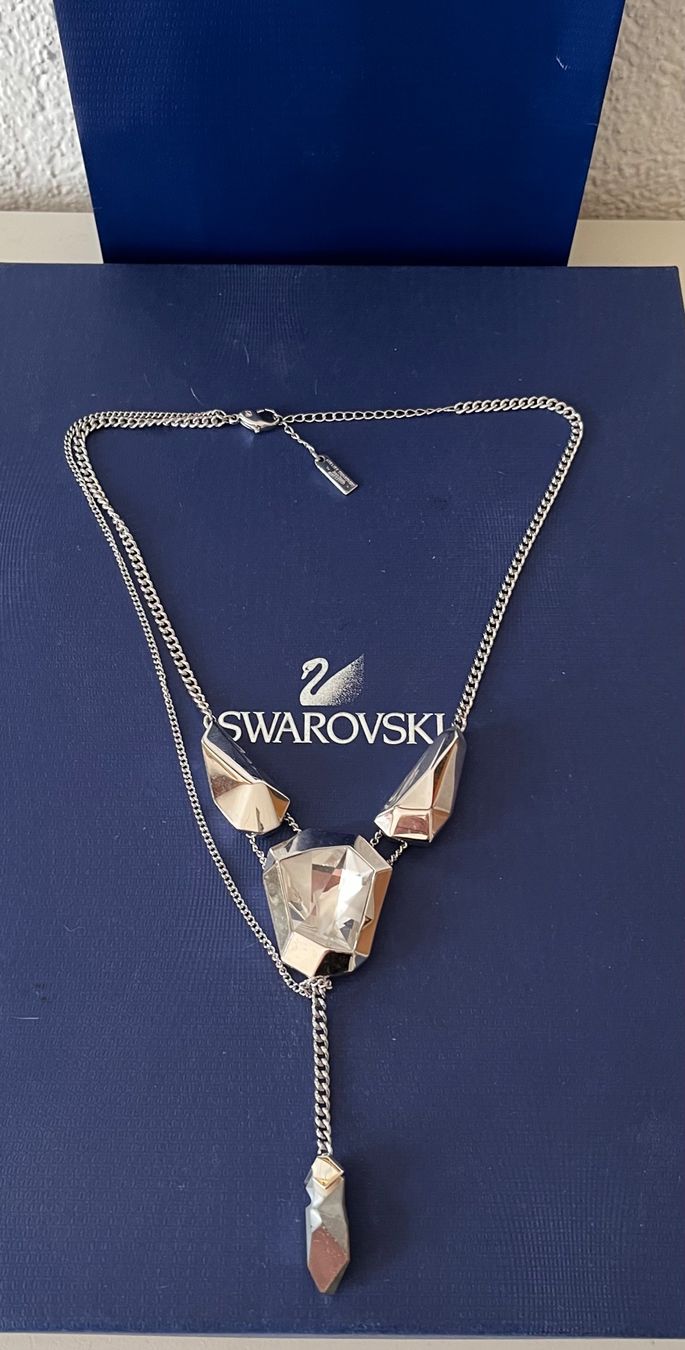 Swarovski Ketten: Swarovski statement kette original – Gebraucht aus Kirchleerau von Piroska05 2