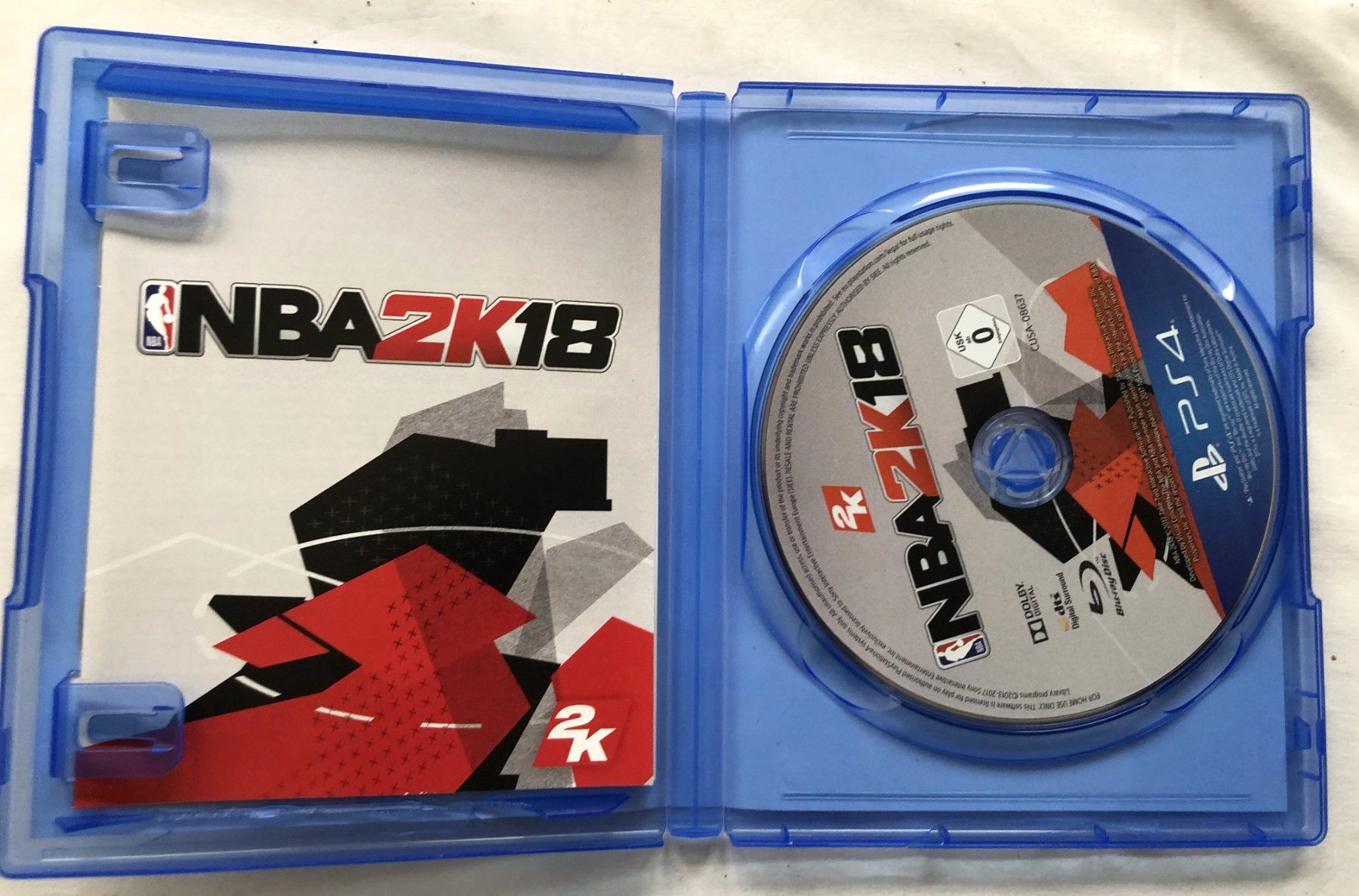 Sony Giochi: PS 4 - NBA 2k18 – Usato da Schaffhausen venduto da durruti 1