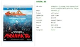 Piranha 3D - Blu-Ray