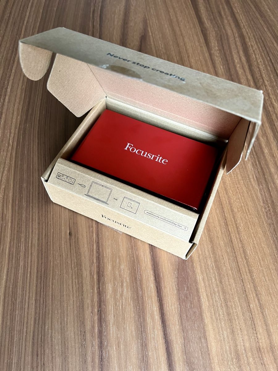 Focusrite Studioequipment: Focusrite Scarlett Solo 3rd Gen – Neu (gemäss Beschreibung) aus Kloten von jutoha 3