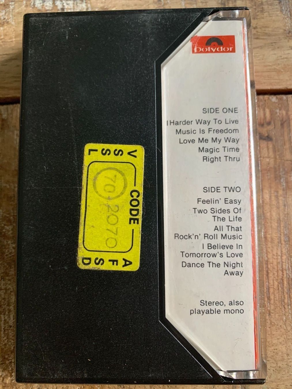 Musicassette: Crown Kassette – Usato da Regensdorf venduto da Spyke55 1