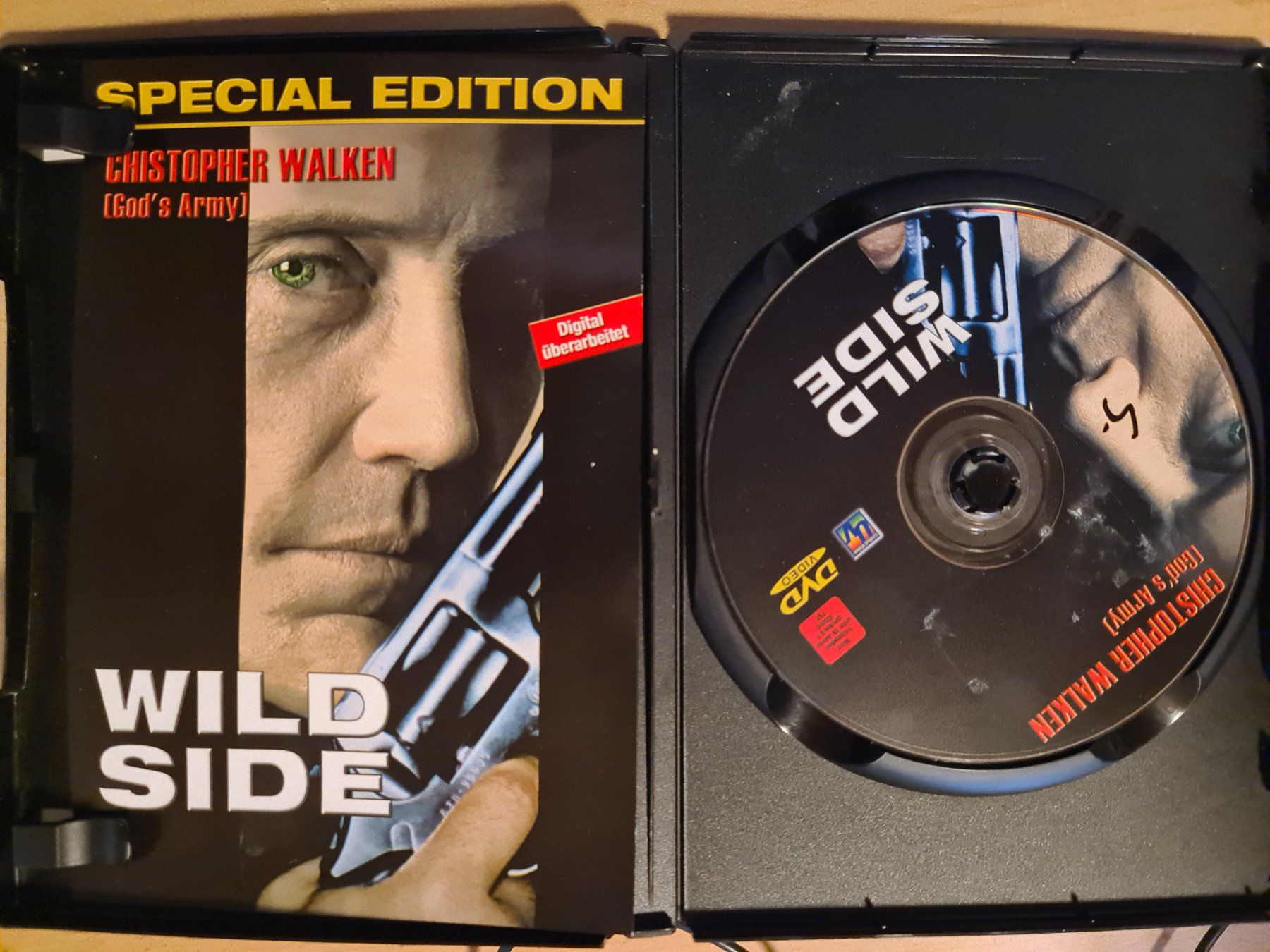 Tutti i DVDs: Christopher Walken - Wild Side (God's Army) DVD – Usato da Dintikon venduto da Vexi 1