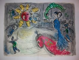 KUNSTKLASSIKER Marc Chagall original