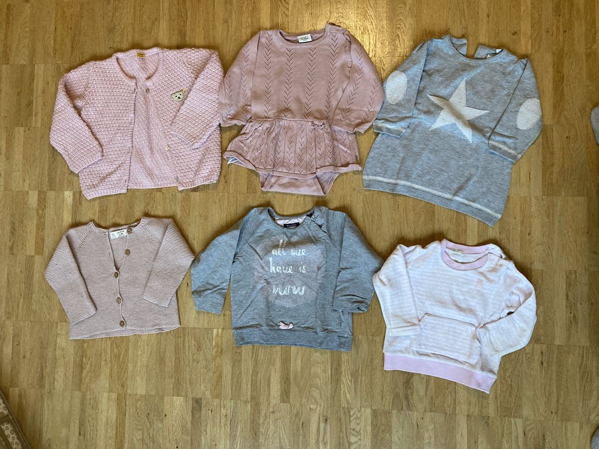 Lotti & Set di vestiti: Mädchenkleider Grösse 74 auch einzeln erhältlich – Usato da Zürich venduto da Retrogirl 3