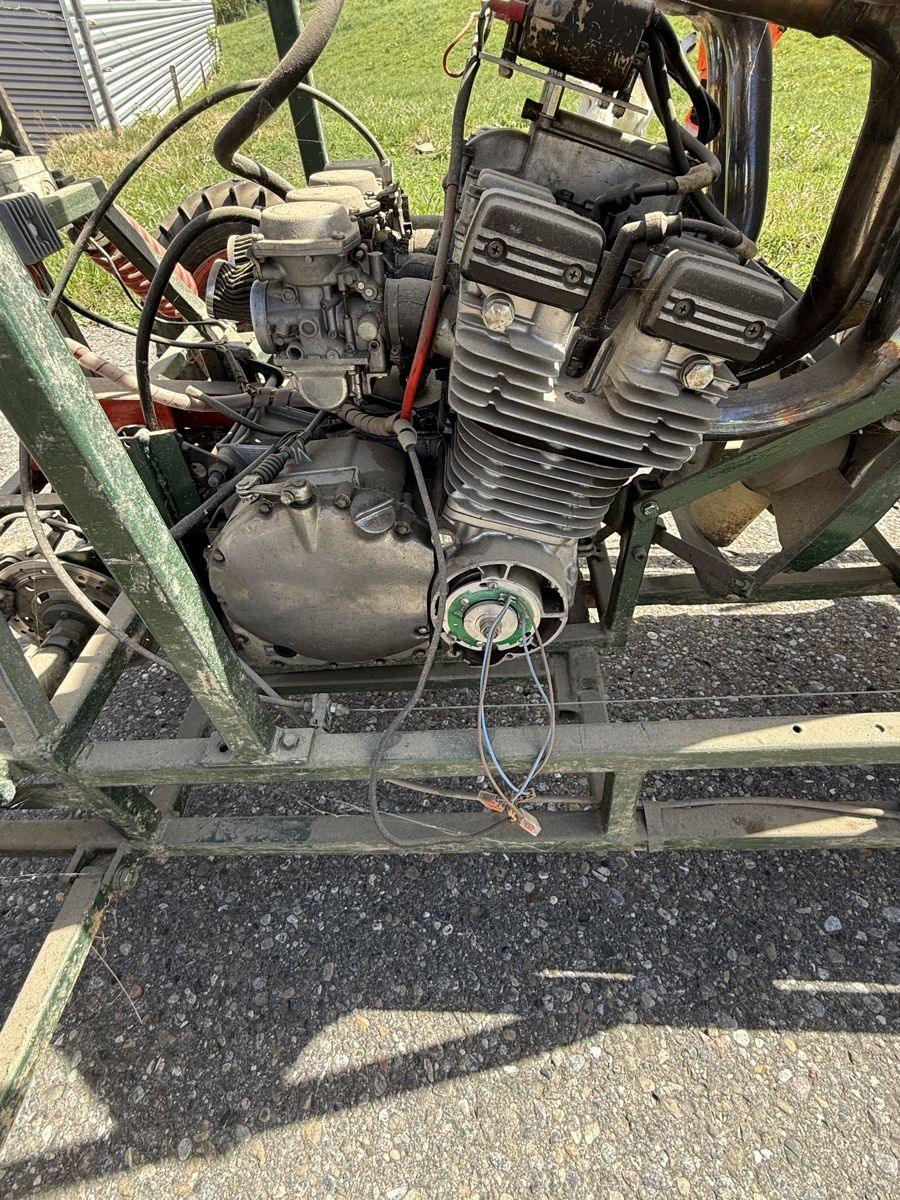 Trattori: Renneinachser mit Suzukimotor – Usato da Menzingen venduto da babsli84 6