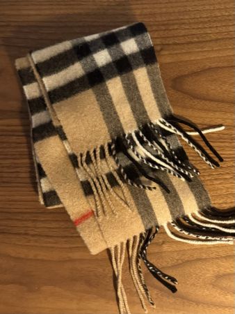 Burberry Vintage Kashmir Schal 15 * 200