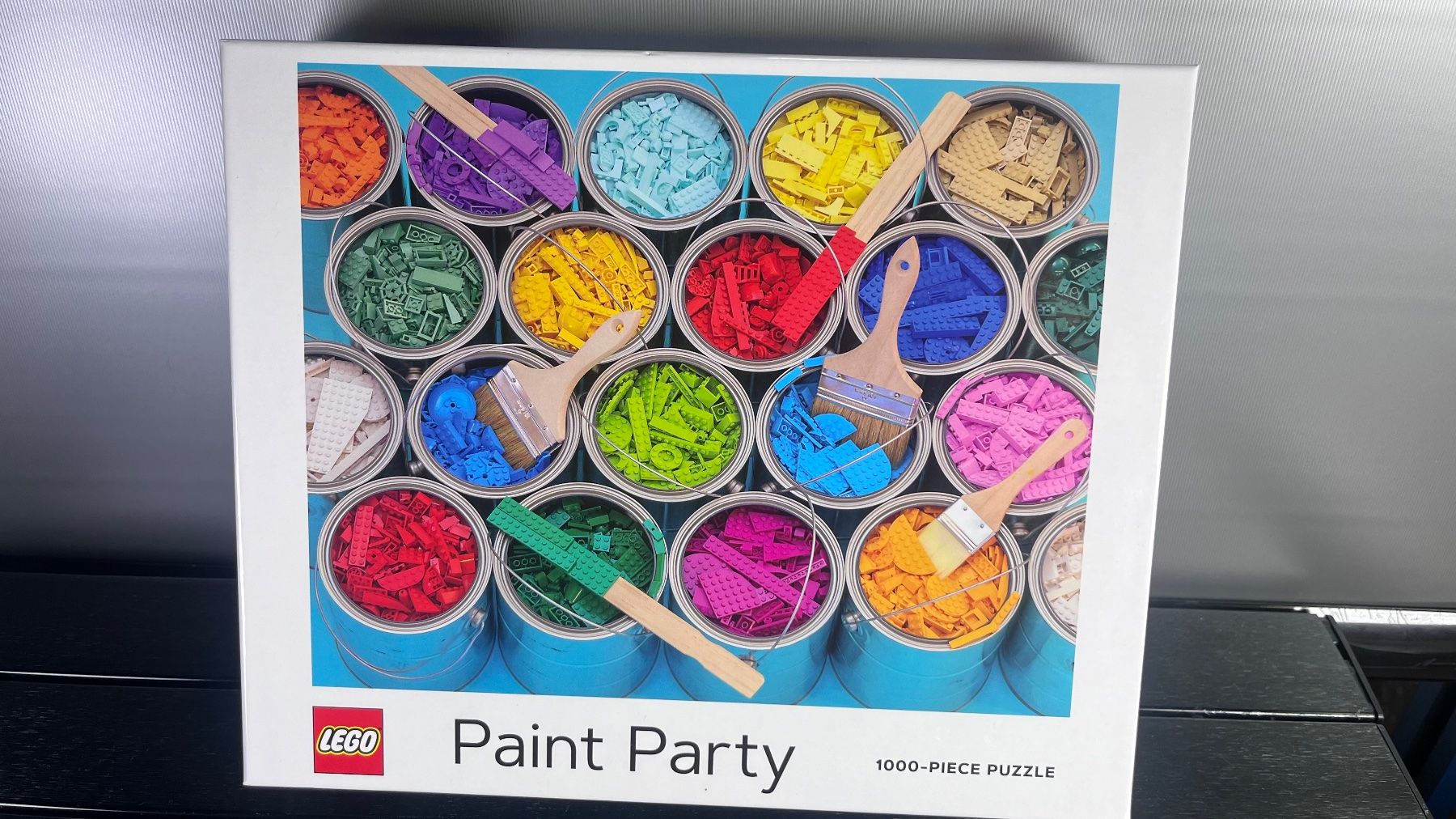 Puzzle: LEGO Puzzle Farbdose: 1000 Stück – Nuovo e nell'imballaggio originale da Tafers venduto da JP911
