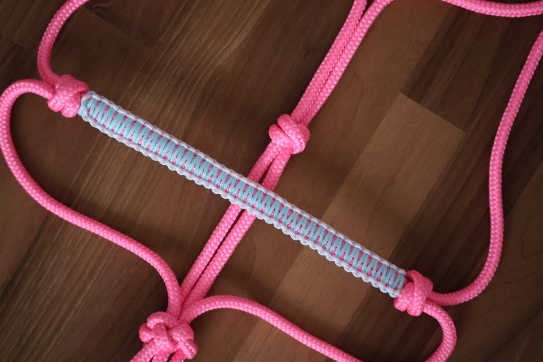 Briglie & Cavezze: Knotenhalfter Pony/Cob – Nuovo (secondo la descrizione) da Meggen venduto da Orrinka20 3