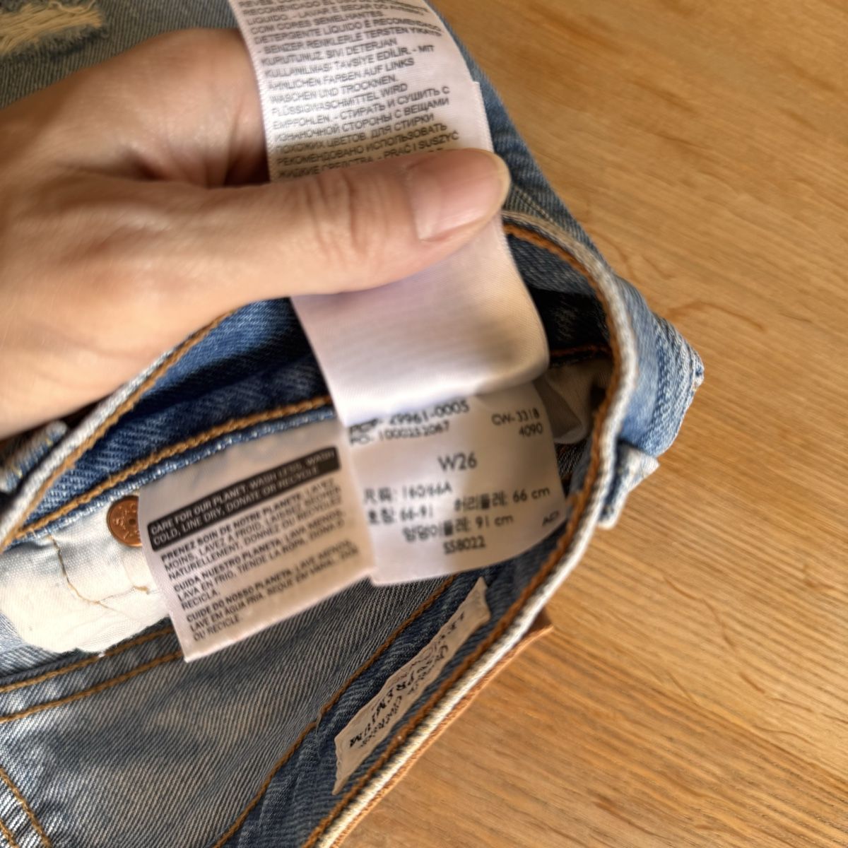Levi's Jeans: Levis Jeans shorts Gr. 26 neu – Nuovo (secondo la descrizione) da Adliswil venduto da Vina 2
