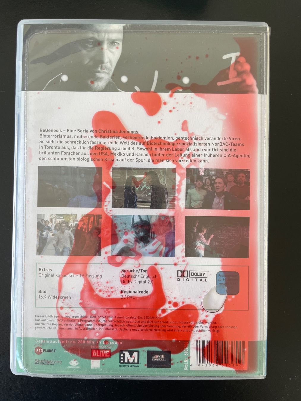 Tutti i DVDs: ReGenesis Staffel 1 & 2 (8 DVDs) – Usato da Bern venduto da ebl_tqk2 3