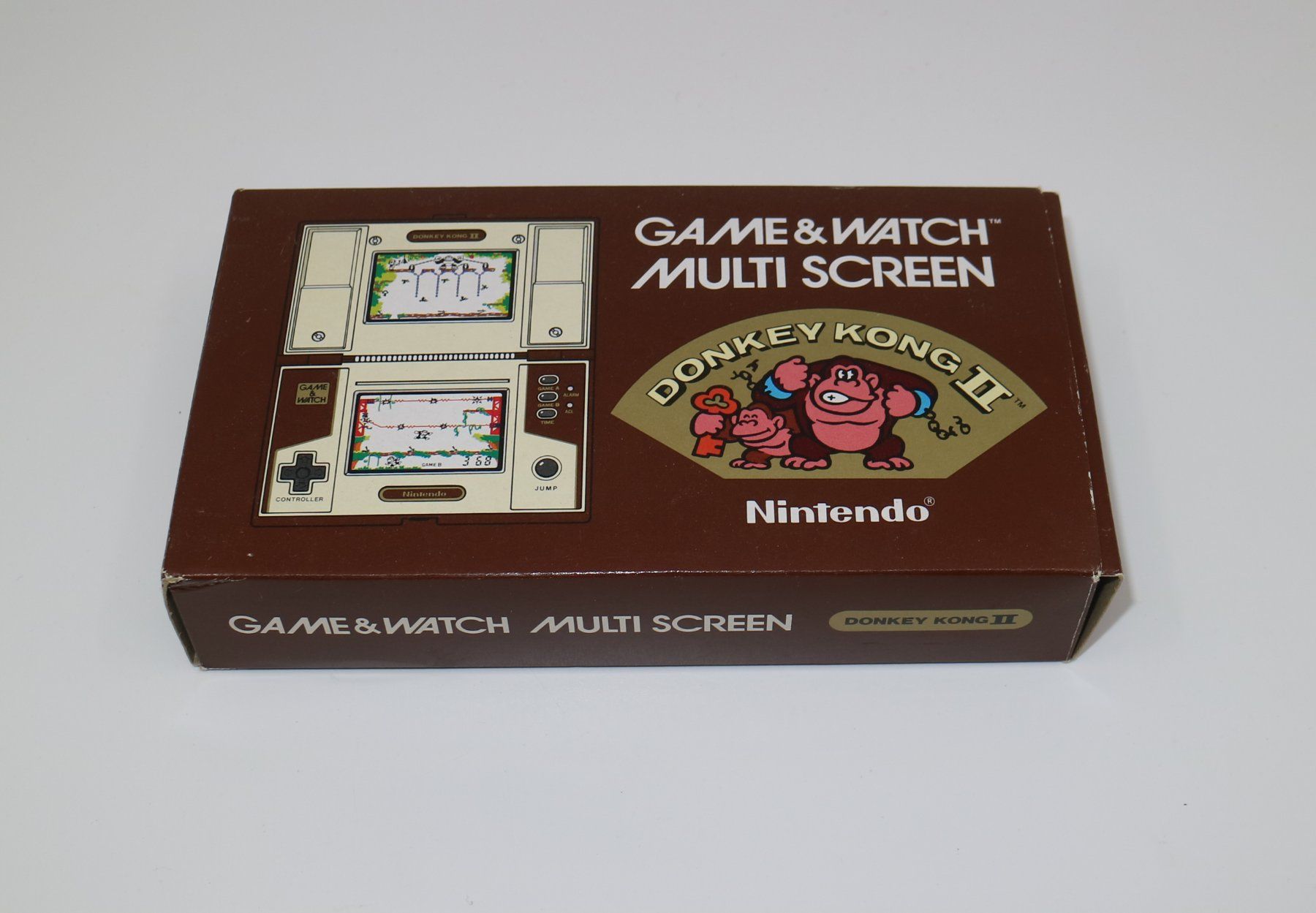 Nintendo Konsolen: NINTENDO GAME & WATCH DONKEY KONG 2 – Gebraucht aus Domat/Ems von Ursin81 1