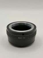 M42 Lens to Fuji FX Mount Adapter