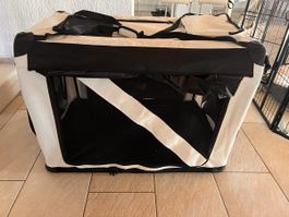 Faltbare Hundetransportbox Grösse XXL