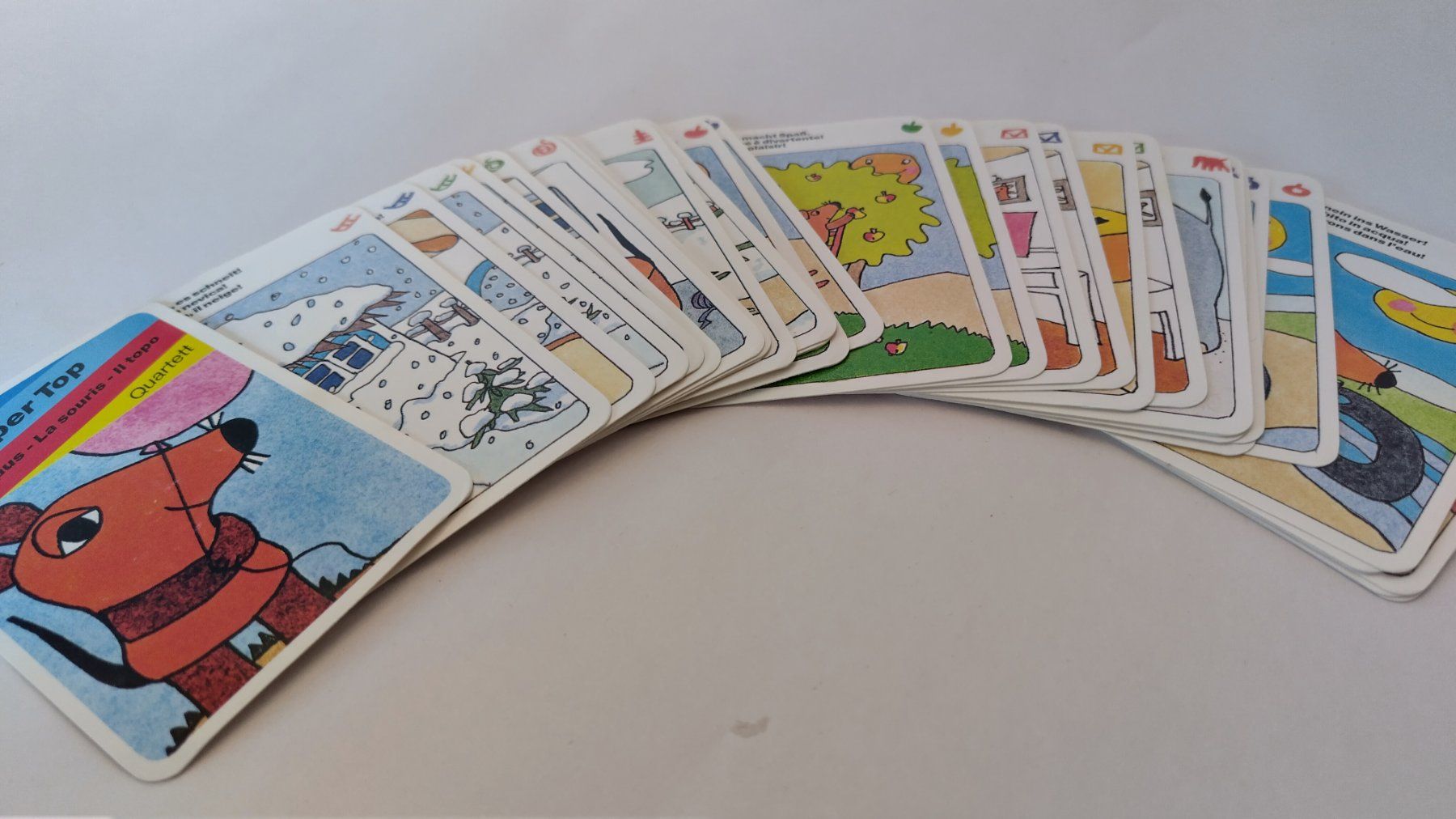 Jeux: Quartett - Die Sendung mit der Maus / 32 Karten ab Fr. 4.- – D'occasion à Bellach par JingleJerry 9