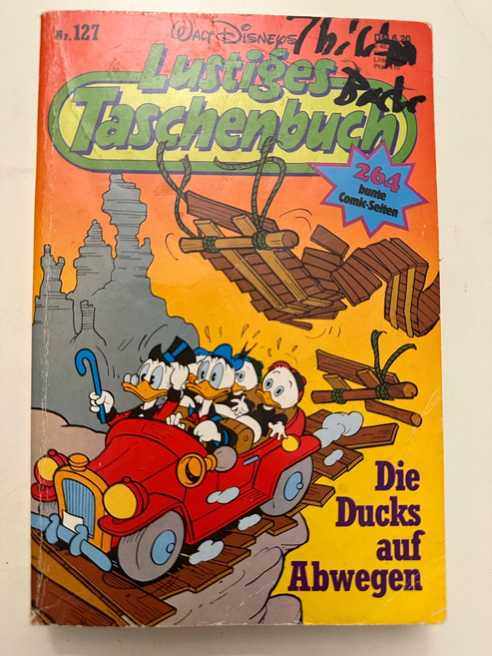 Comics: LTB LUSTIGES TASCHENBUCH 127 – Gebraucht aus Münsingen von Ganjam