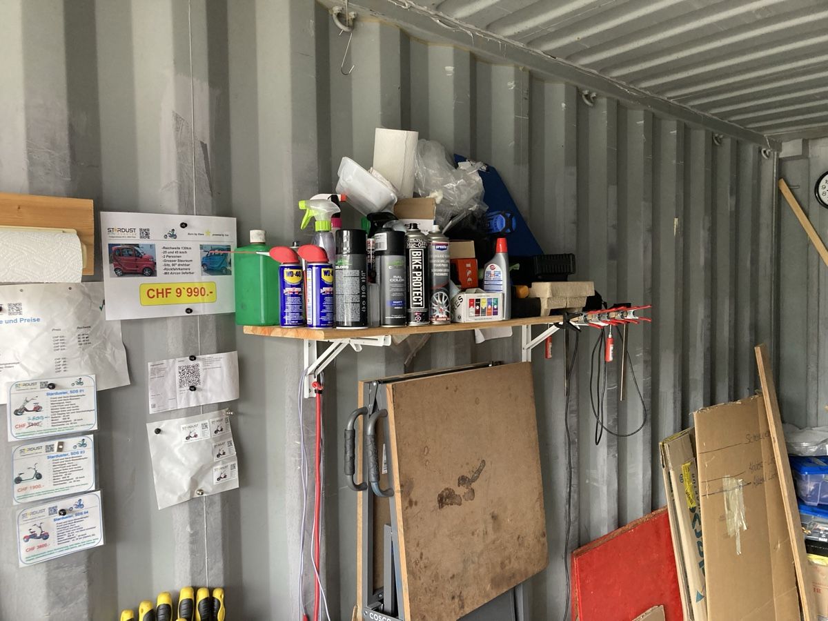 Altro per Ufficio & Commercio: Container 20 Fuss, Werkstatt  – Usato da Belp venduto da Cikarus 4