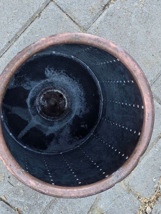 Alle Dekorationen: Kupfer Waschtrommel – Gebraucht aus Schwellbrunn von fredli01 1