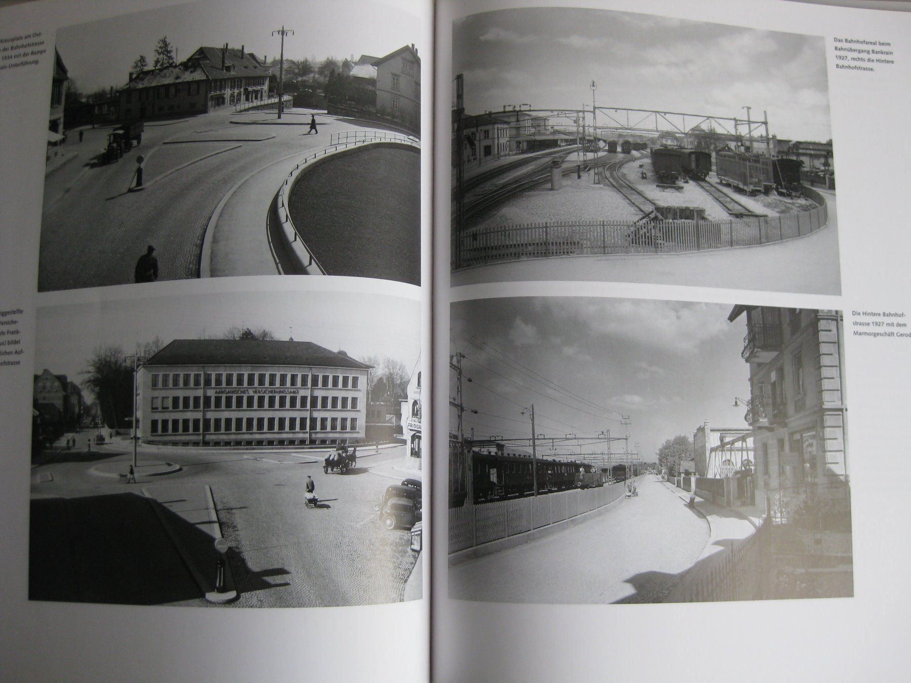 Livres: Bahnhof Aarau Chronik eines Baudenkmals,  2011 – D'occasion à Buchs ZH par swiss-train 8