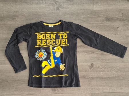 Sweatshirt "Feuerwehrmann Sam" Gr. 128