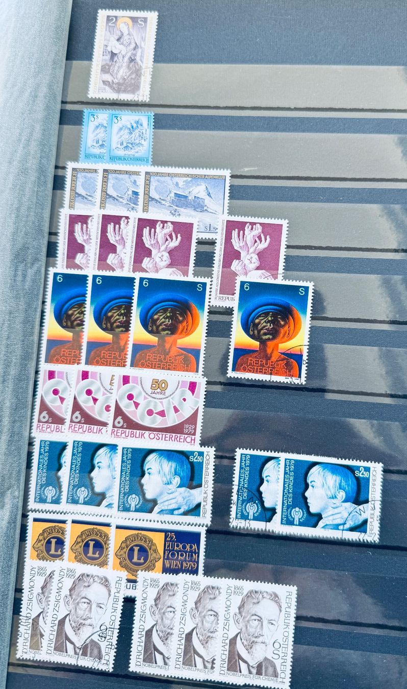 Alle Briefmarken: **Briefmarken Sammlung Republik Österreich viel Postfrisch** – Gebraucht aus Langrickenbach von MeUs74 6