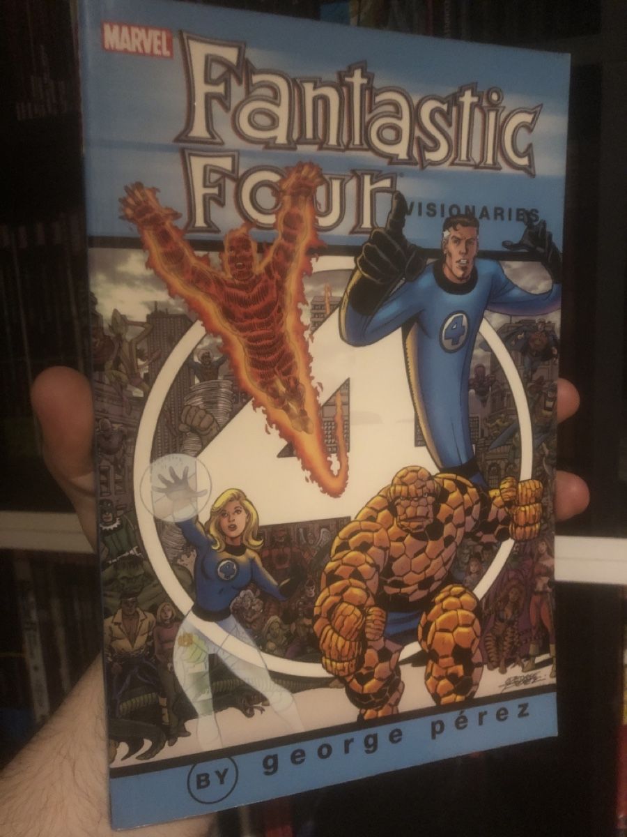 Fumetti: Fantastic Four Visionaries by George Perez volume 1 TPB  – Nuovo (secondo la descrizione) da Lausanne venduto da fransadpop