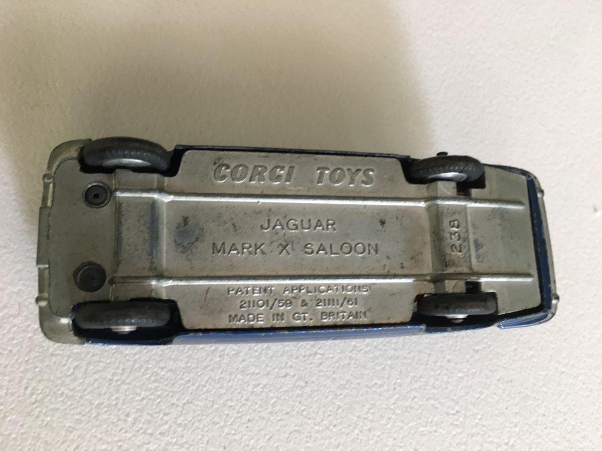 Corgi Toys Modellini d'auto: Corgi Jaguar Mk X Saloon 238 – Usato da Grellingen venduto da Toyhamster 3