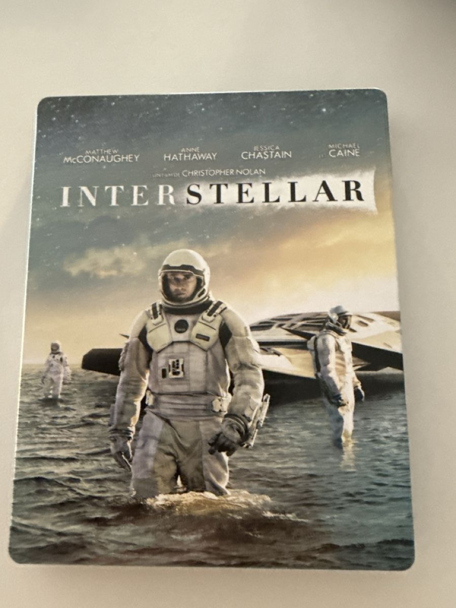 Tous les DVDs: Interstellar Blu-ray Steelbook Edition excellent condition – Neuf (Voir description) à Zürich par nad_s27g