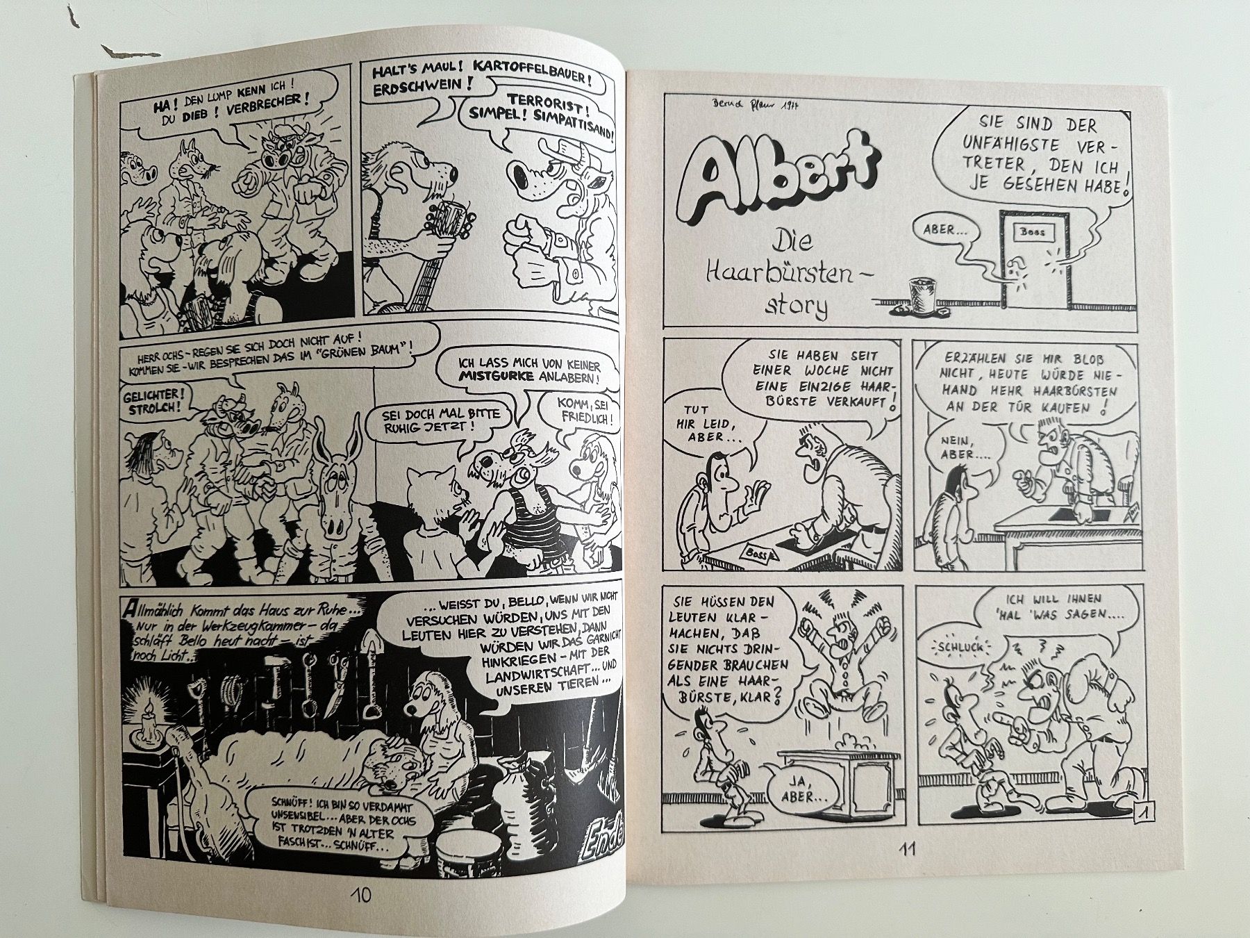 Comics: Hinz & Kunz Comix Nr.1 Softcover – Gebraucht aus Münsingen von Ganjam 5