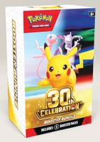 3x Englisch Pokemon Booster Bundle 30 Jahre Englisch