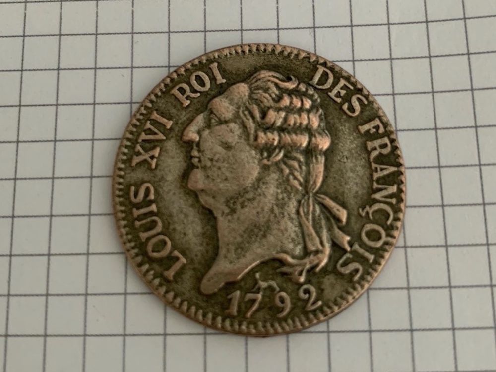 Münze / Jeton Louis XVI ca. 60iger 70iger Jahre (Gebraucht) in Oberwil ...