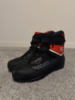 Motorradschuhe Ducati Corse City C2 schwarz rot neuwertig