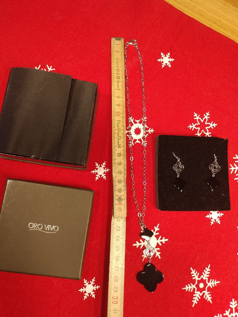 Altri gioielli: Oro Vivo Schmuckset NEU – Nuovo e nell'imballaggio originale da Gordevio venduto da LadyTicino 6