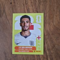 Panini Sticker Jude Bellingham Real Madrid guter Zustand