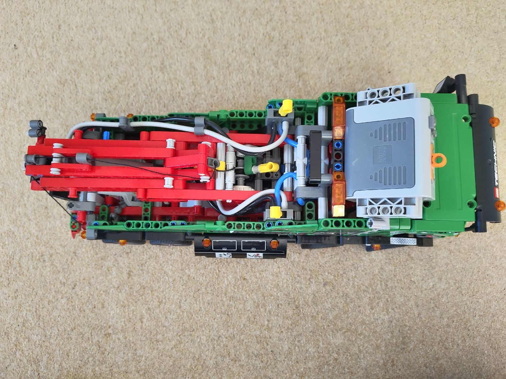 Lego Kit di costruzioni: LEGO Technic 42008 Service Truck Set  – Usato da Glattbrugg venduto da har_jgc7 5