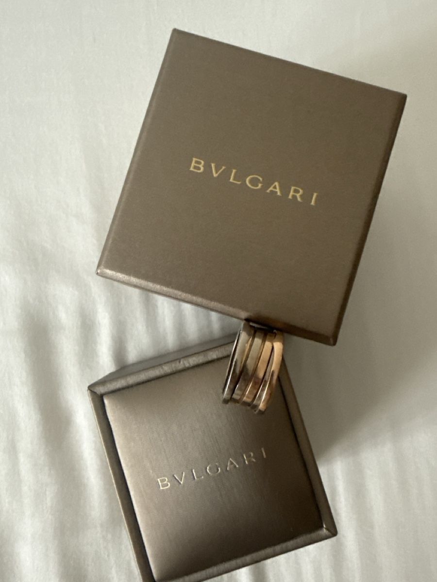 Bulgari Ringe: Bvlgari Ring B.Zero1 Roségold mit Originalbox gebraucht – Neu (gemäss Beschreibung) aus Oberengstringen von genita2279 1