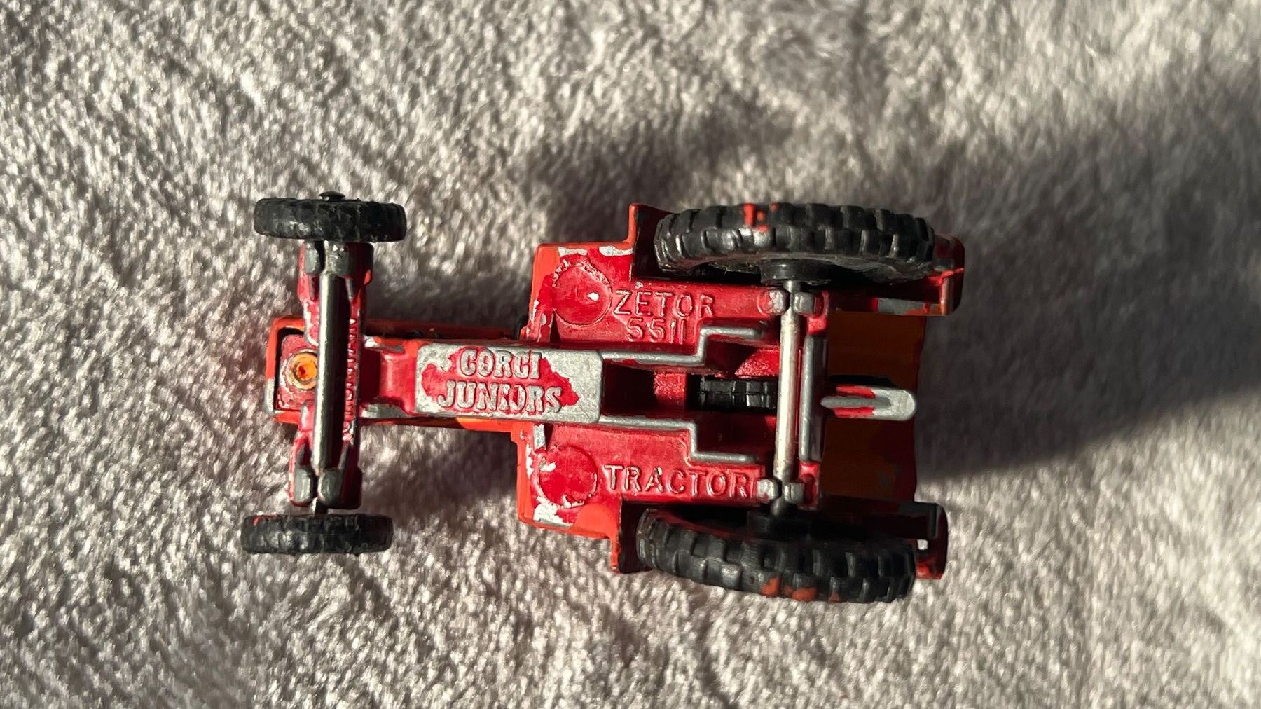 Corgi Toys Modellautos: Vintage Traktor, rot – Gebraucht aus Schübelbach von Dolly990_2 3