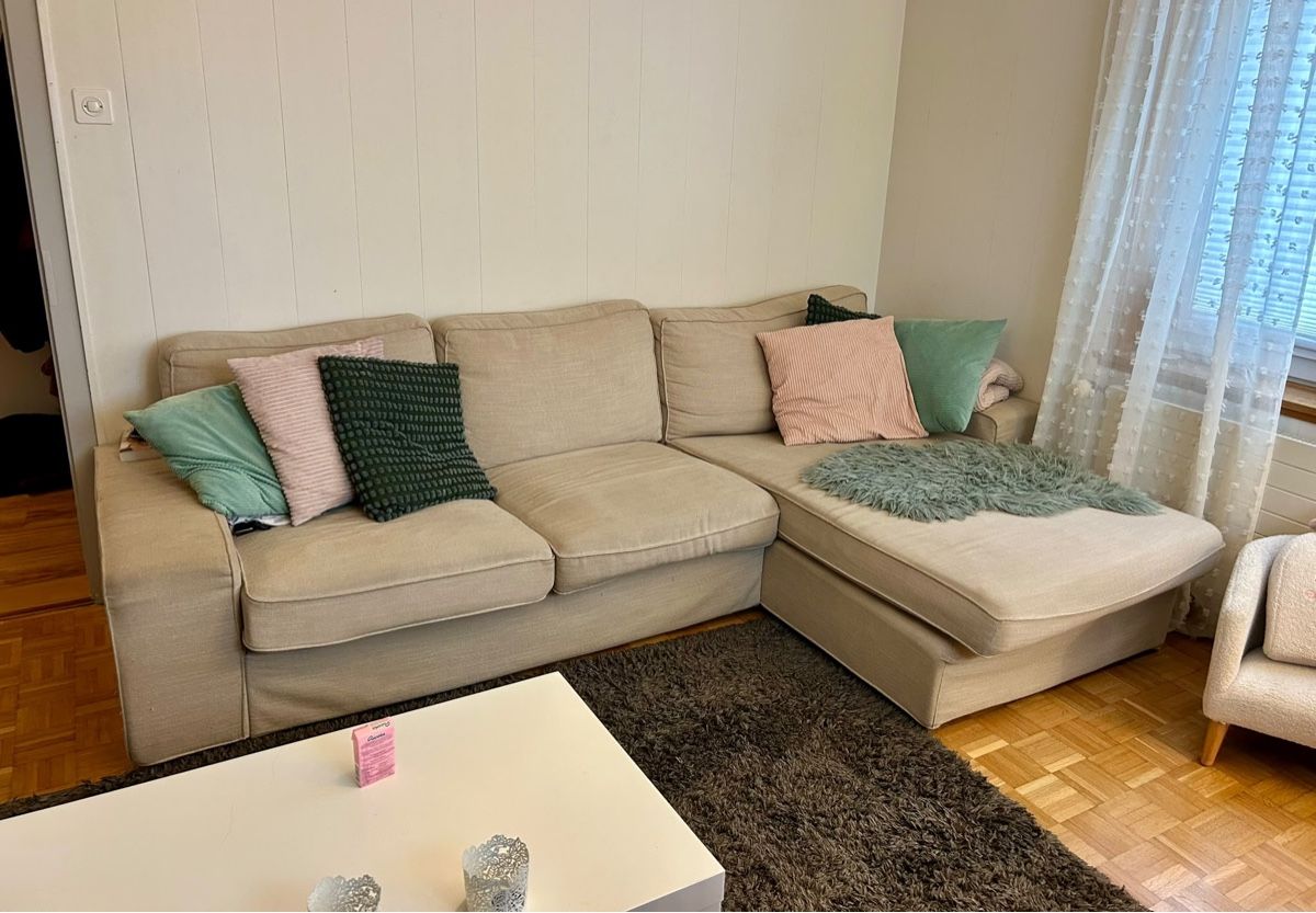 Ikea Sofas: Ecksofa in Beige gebrauchter Zustand – Gebraucht aus Wiler b.Utzenstorf von Luc86 4
