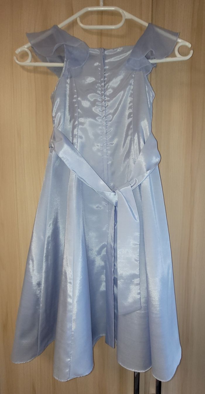 Kleider & Röcke: Kleid Festkleid Gr. 116 flieder – Gebraucht aus Madiswil von Lentiggine 1