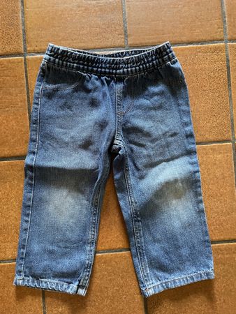 Jeans Kinder dunkelblau