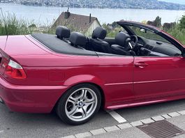 EXKLUSIVES  BMW 325 Ci Cabrio in Titanrot 2