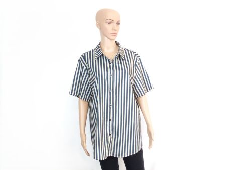 2er Set Damen Sommer Kurzarmhemden Gr. L