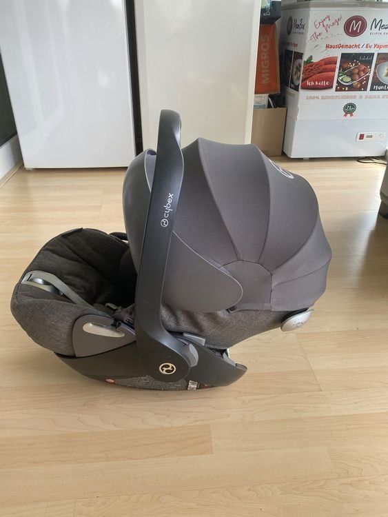 Cybex Carrozzine: Cybex Priam Platinum Set+Isofix – Usato da Cham venduto da Buechi85 4